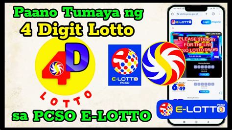 paano tumaya sa pcso lotto online|How to play PCSO Lotto Online using FB, Gcash, Messenger at .